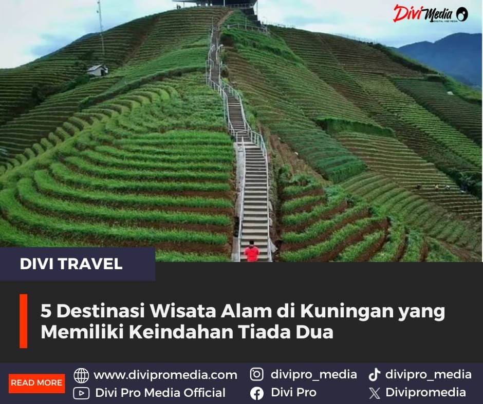 Destinasi wisata alam di Kuningan