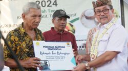 Bupati Cirebon, Berikan Bantuan Argo Expo Pertanian