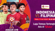 Jadwal Piala AFF U-19 2024, Indonesia VS Timor Leste, Nantikan Malam Ini! 7 Jadwal Piala AFF U-19 2024