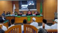 Sidang Lanjutan PK Enam Terpidana Kasus Pembunuhan Vina dan Eky Digelar di PN Cirebon, 16 Saksi Dihadirkan 4 Terpidana Kasus Pembunuhan Vina dan Eky